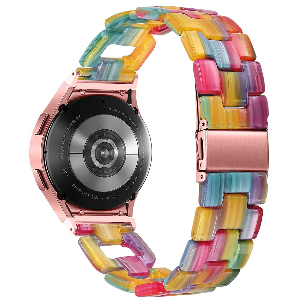 Very Elegant Samsung Smartwatch Plastic Universel Strap - Multicolor#serie_7