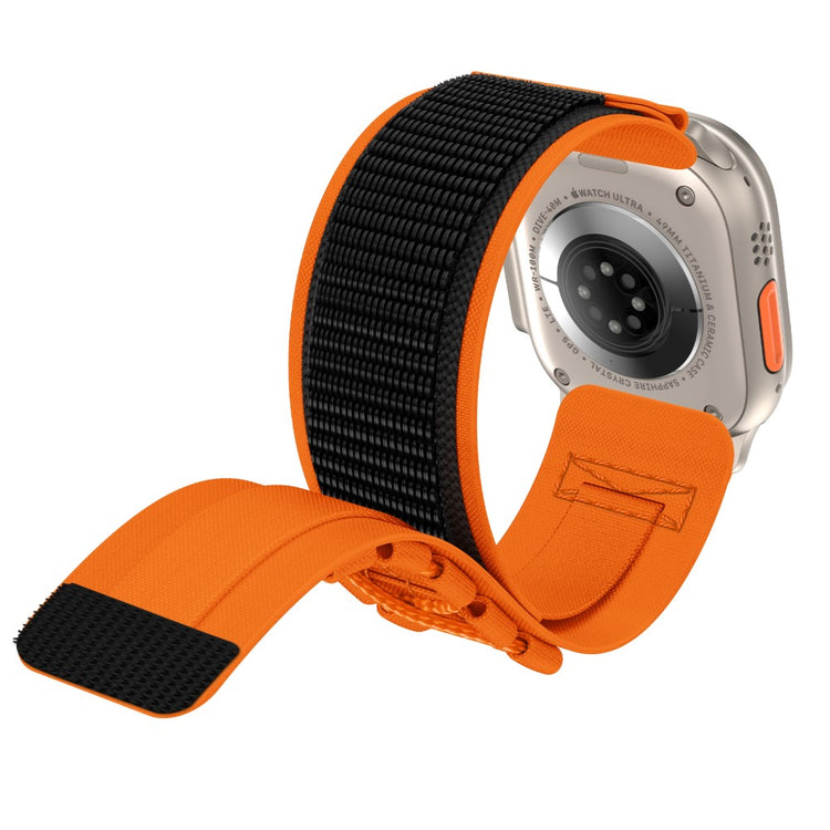 Remarkably Durable Apple Smartwatch Nylon Universel Strap - Orange#serie_1