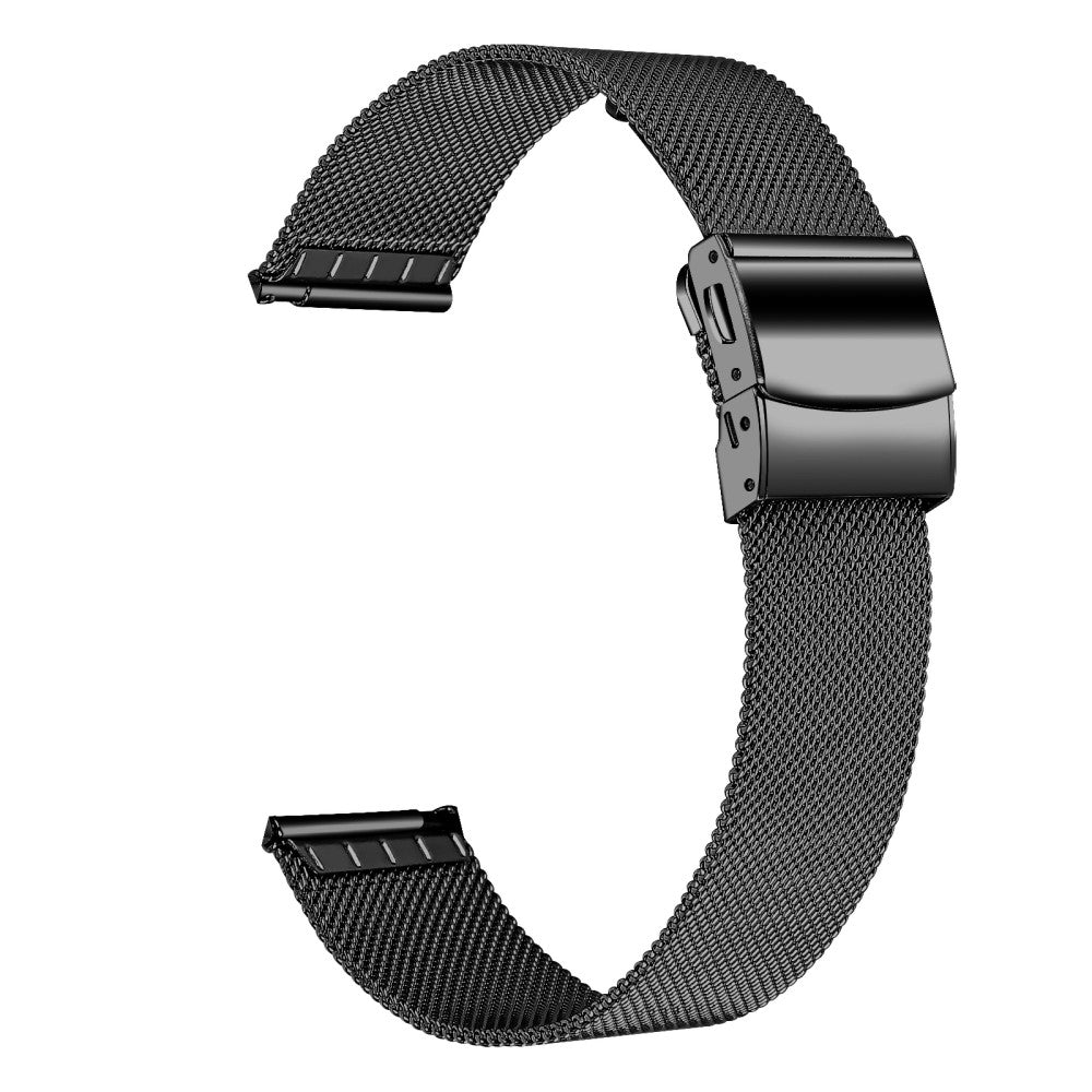 Super Cool Garmin Vivomove Style Metal Strap - Black#serie_7