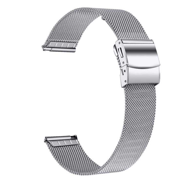 Garmin Vivomove Sport / Garmin Venu 2 Plus Metal Universel Strap - Silver#serie_013