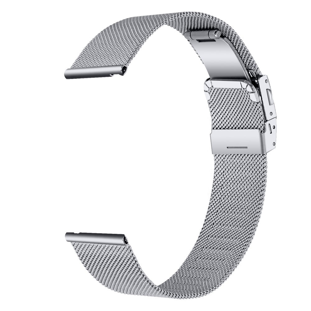 Incredibly Nice Garmin Forerunner 265S Metal Strap - Silver#serie_2