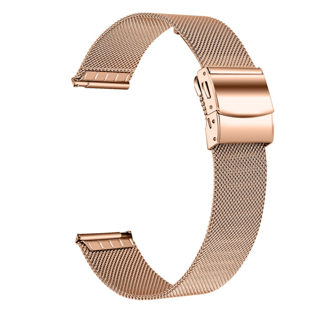 Fitbit Charge 3 / Fitbit Charge 4 Metal Universel Strap - Pink#serie_3