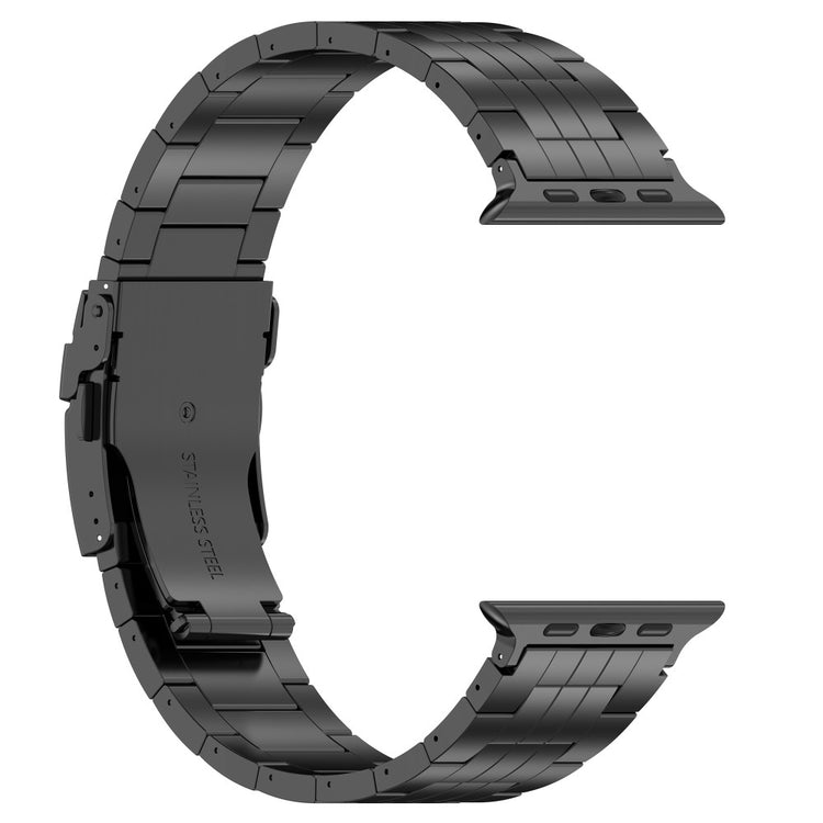 Mega Chill Apple Smartwatch Metal Universel Strap - Black#serie_1