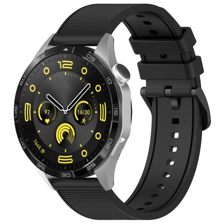 Elegant Smartwatch Silicone Universel Strap - Black#serie_7