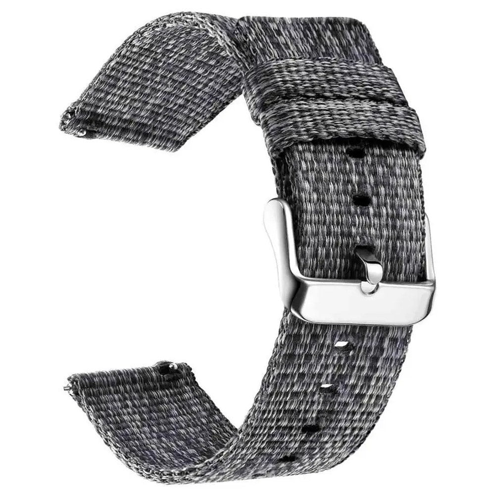 Mega Fashionable Garmin Lily 2 Nylon Strap - Silver#serie_4