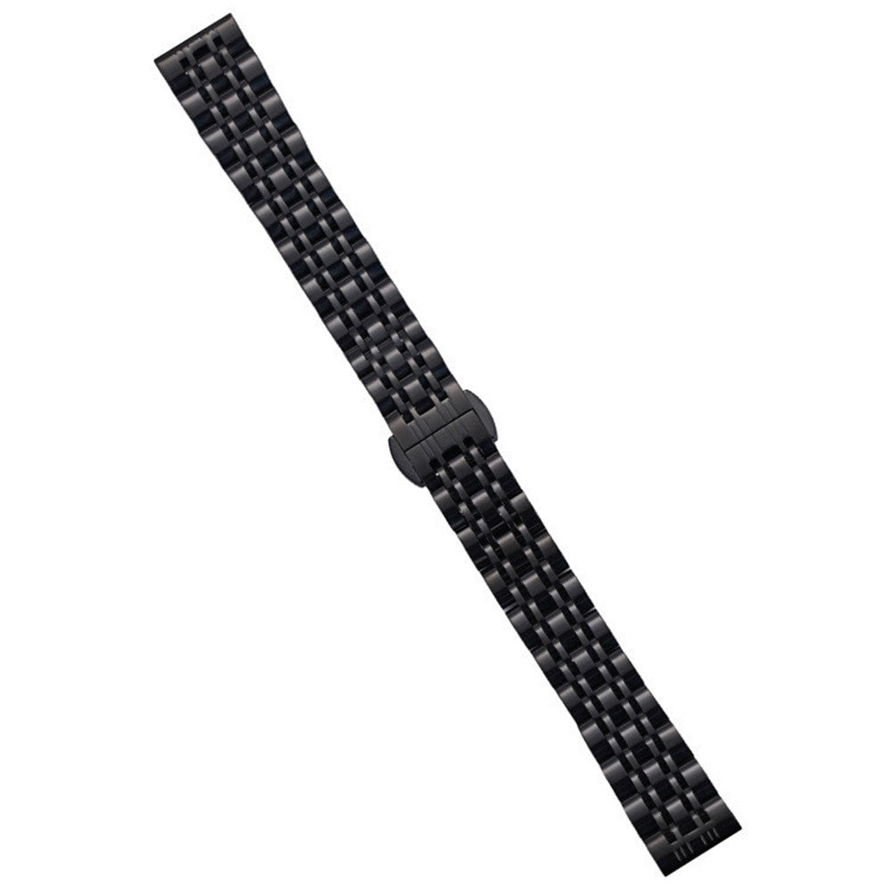 Absolutely Fashionable Garmin Lily 2 Metal Strap - Black#serie_1