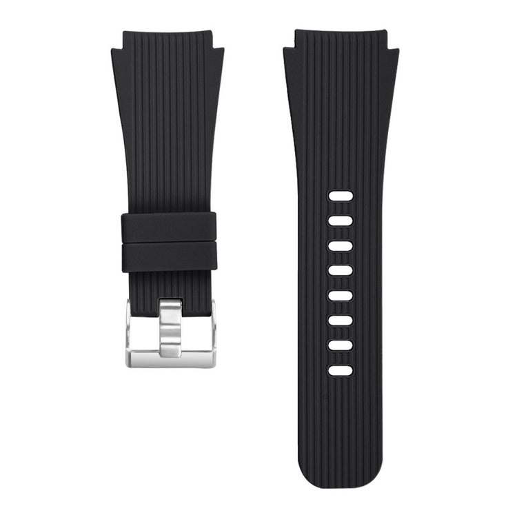 Mega Pleasant Smartwatch Silicone Universel Strap - Black#serie_1