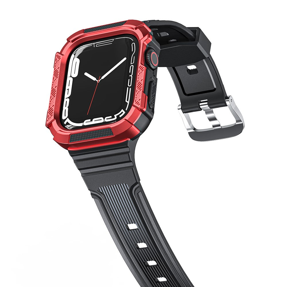 Remarkably Good Apple Smartwatch Silicone Universel Strap - Red#serie_5