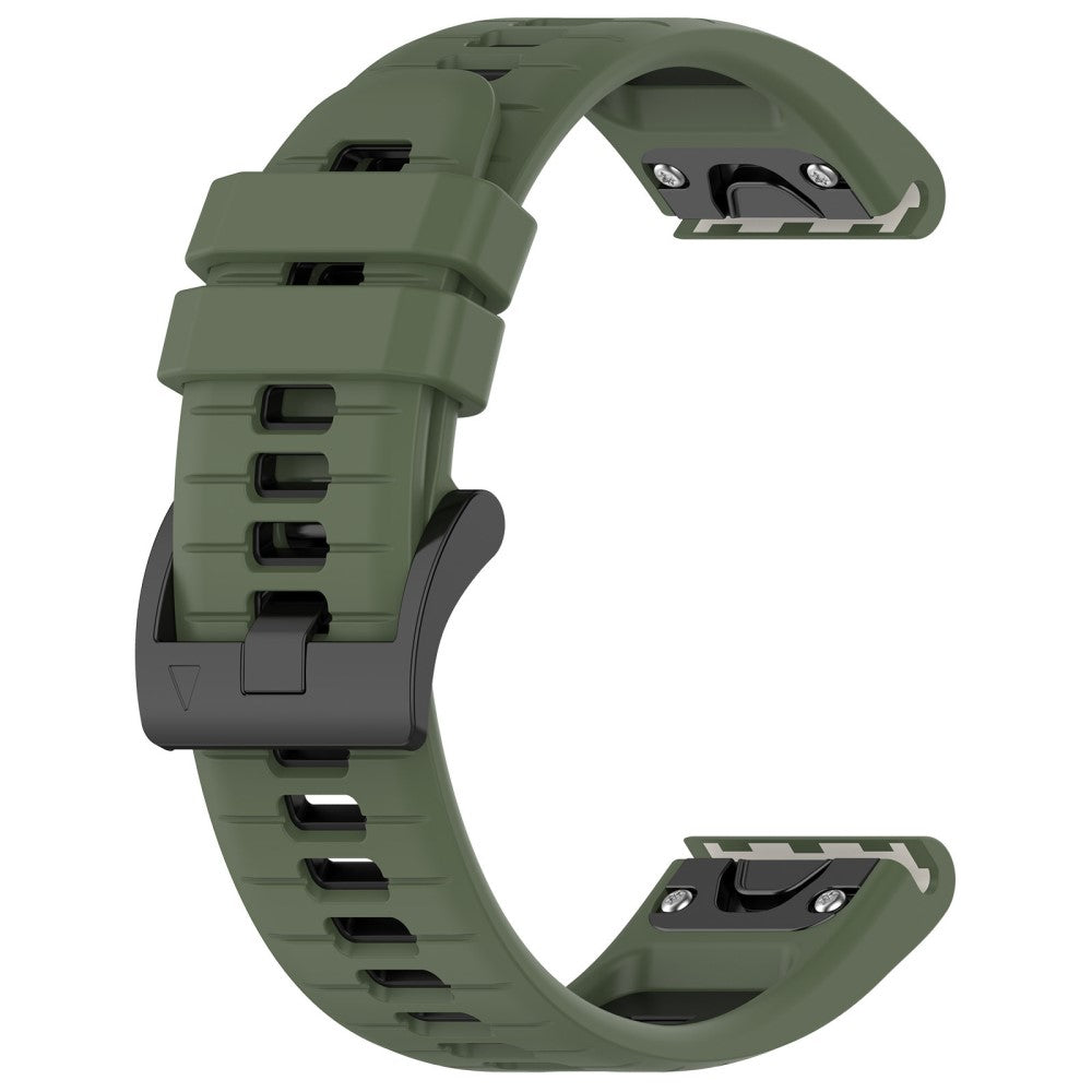 Very Pleasant Garmin Smartwatch Silicone Universel Strap - Green#serie_3