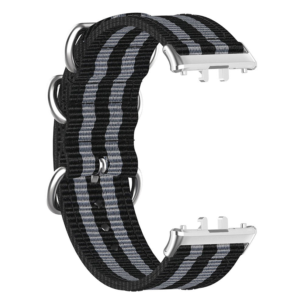 Incredibly Sweet Samsung Galaxy Fit 3 Nylon Strap - Black#serie_3