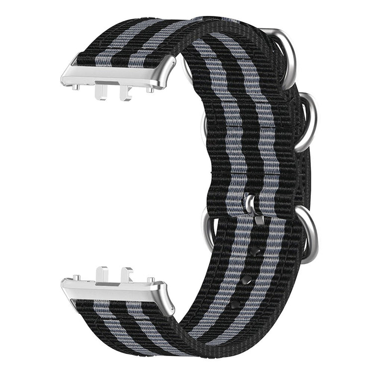 Incredibly Sweet Samsung Galaxy Fit 3 Nylon Strap - Black#serie_3