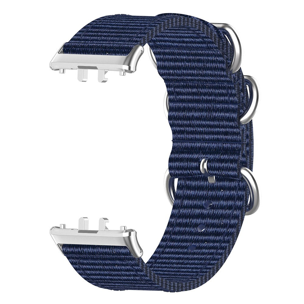 Incredibly Sweet Samsung Galaxy Fit 3 Nylon Strap - Blue#serie_10