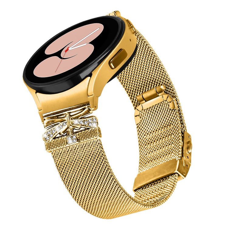 Super Fantastic Samsung Smartwatch Metal Universel Strap - Gold#serie_1