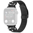 Tolles Apple Smartwatch Metall und Strass Universel Armband