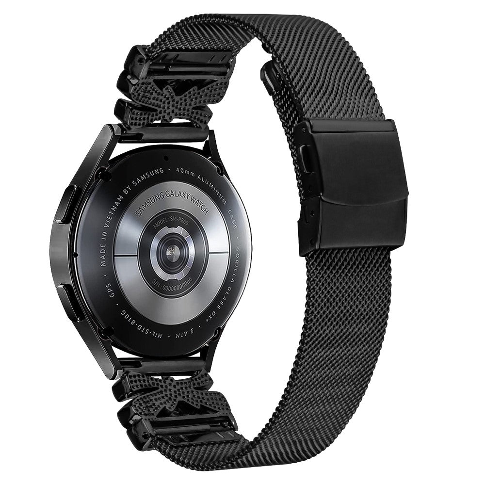 Incredibly Cool LG Watch Sport Metal Strap - Black#serie_017