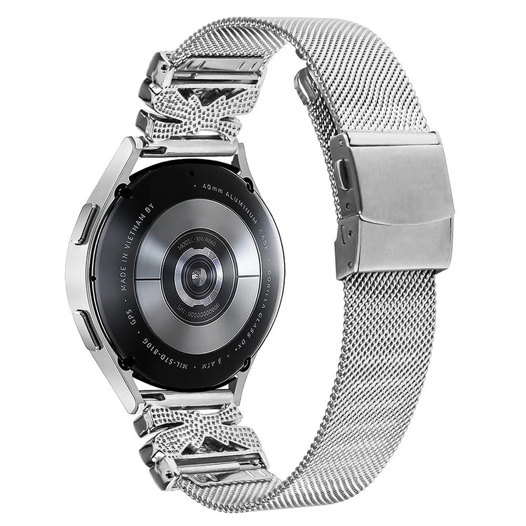 Garmin Forerunner 55 / Garmin Venu 1 Metal Universel Strap - Silver#serie_019