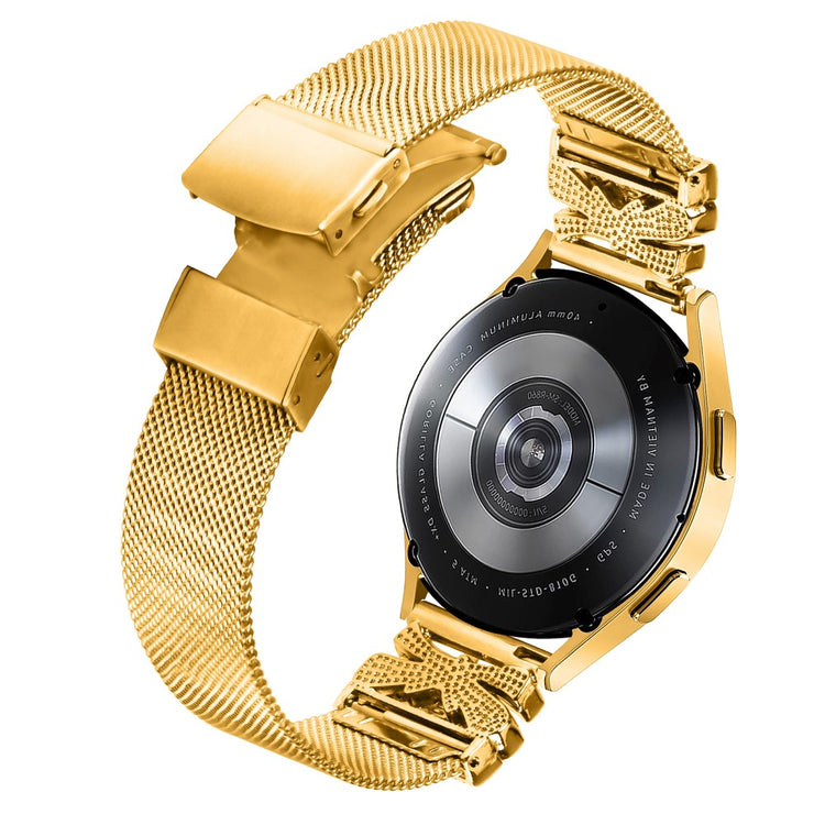 Brilliant Garmin Vivoactive 5 Metal Strap - Gold#serie_1