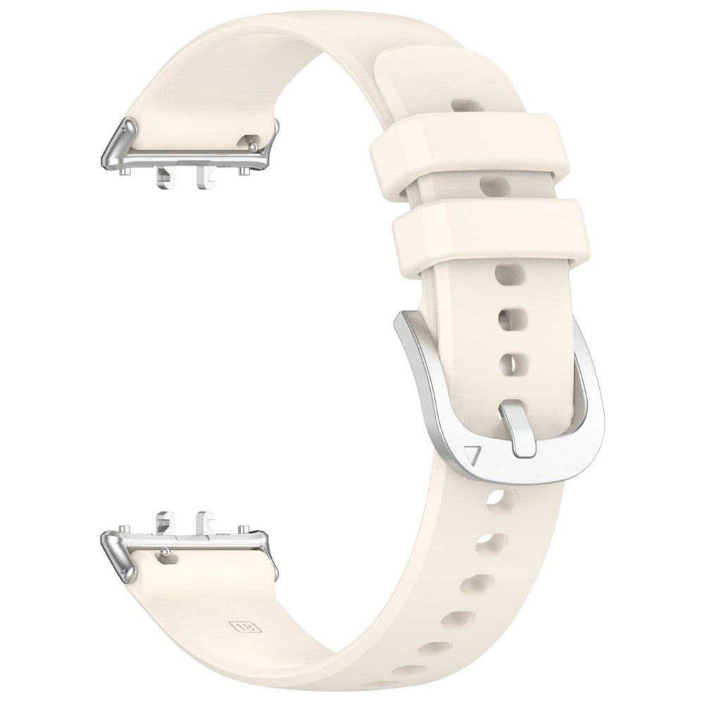 Very Comfortable Samsung Galaxy Fit 3 Silicone Strap - White#serie_9