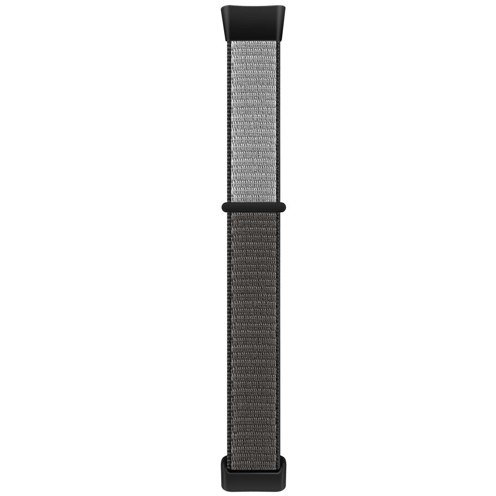 Fitbit Charge 5 / Fitbit Charge 6 Nylon Universel Strap - Silver#serie_6