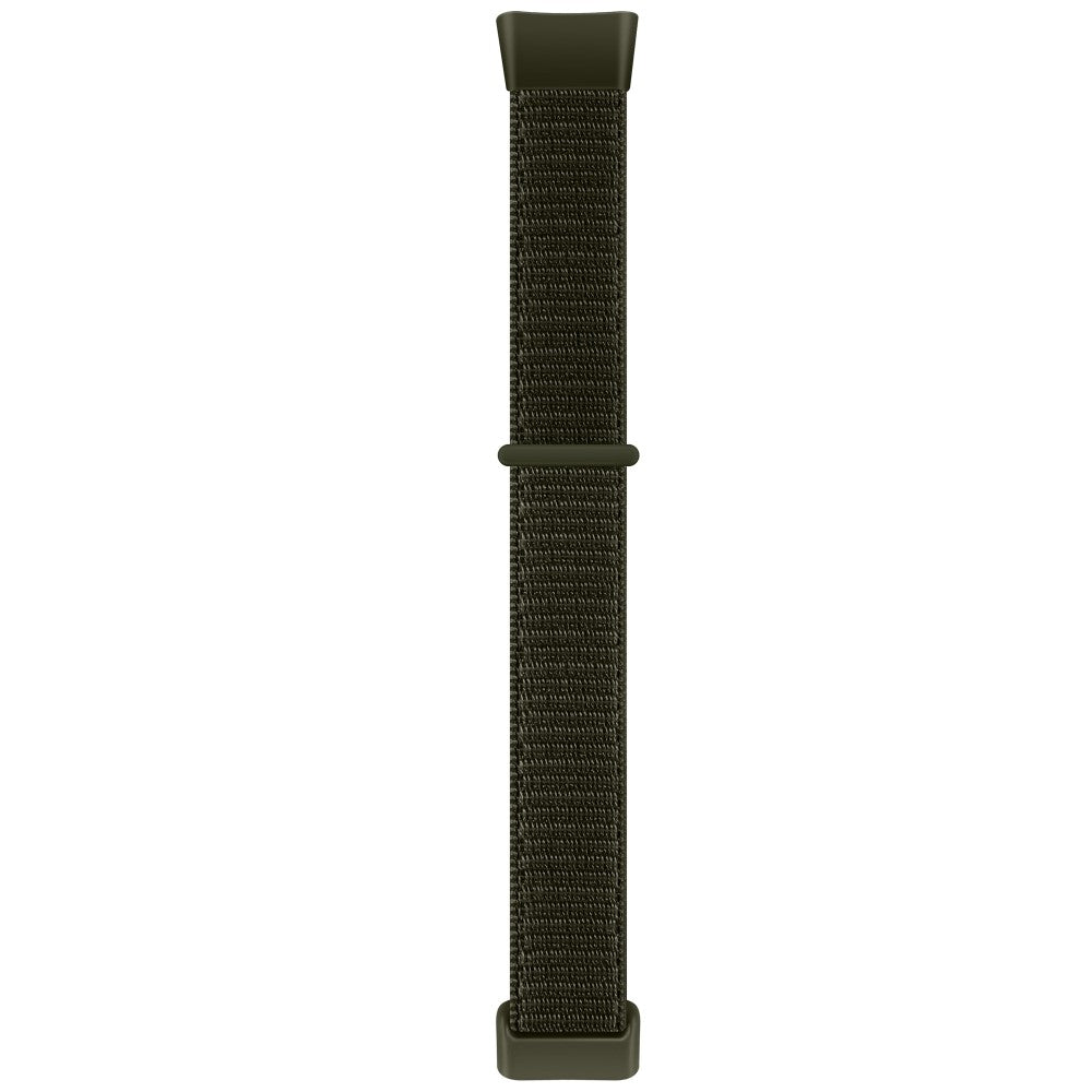Fitbit Charge 5 / Fitbit Charge 6 Nylon Universel Strap - Green#serie_18