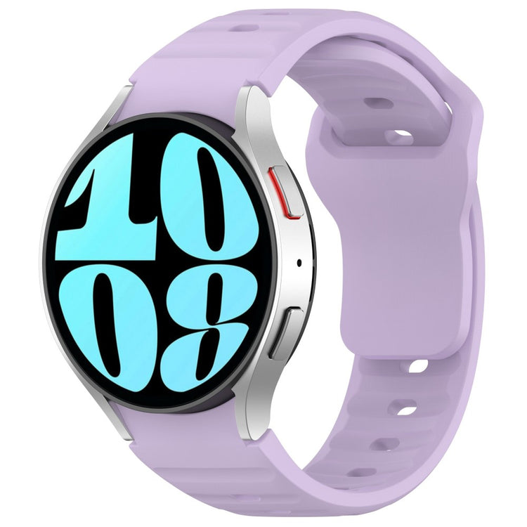 Absolutely Cute Samsung Smartwatch Silicone Universel Strap - Purple#serie_12
