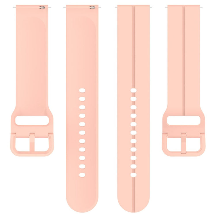 Remarkably Durable Smartwatch Silicone Universel Strap - Pink#serie_6