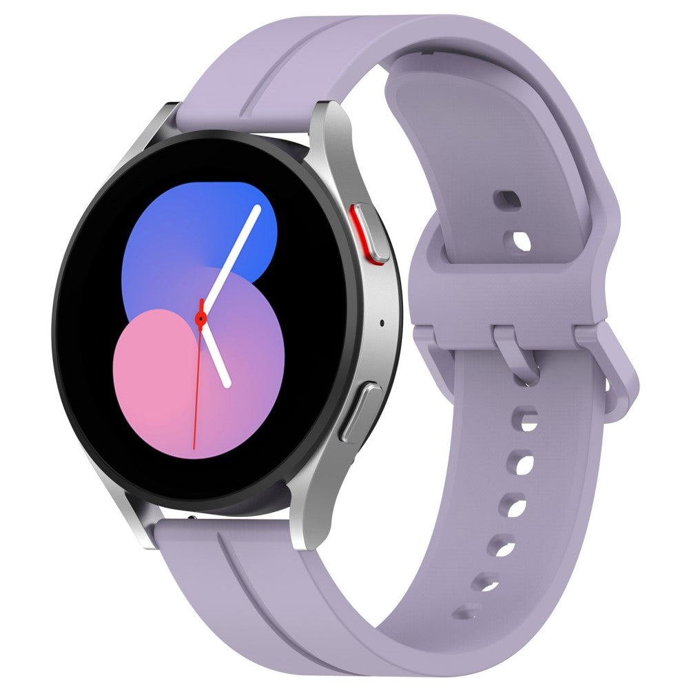 Samsung Galaxy Watch3 45mm / Huawei Watch GT 4 46mm Watch Band 22mm Silicone Wrist Strap - Light Purple#serie_9