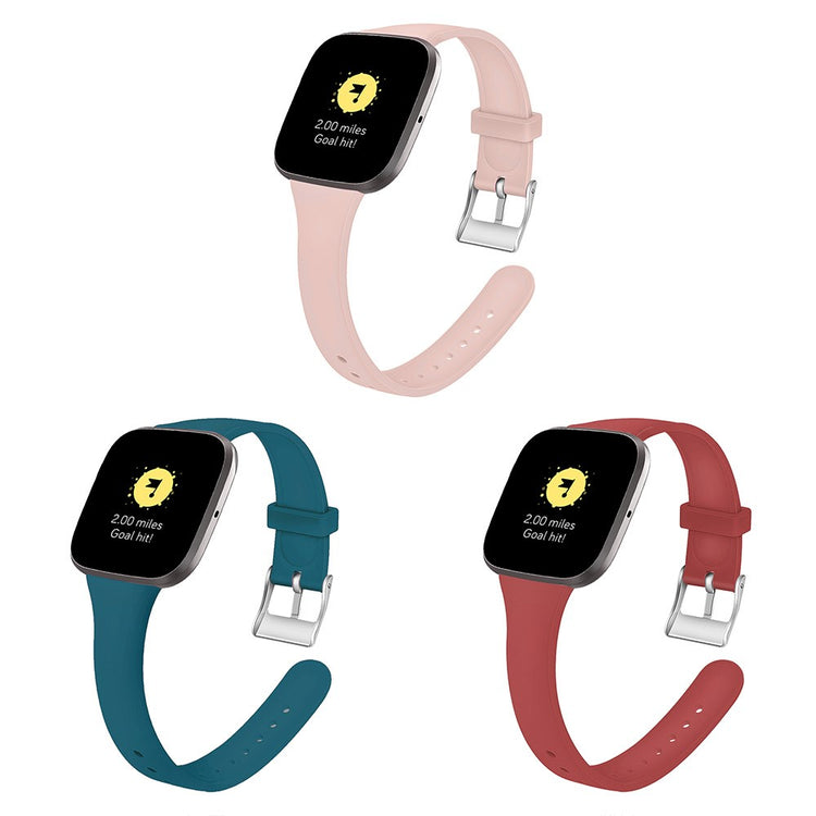 Very Delightful Fitbit Smartwatch Silicone Universel Strap - Multicolor#serie_1