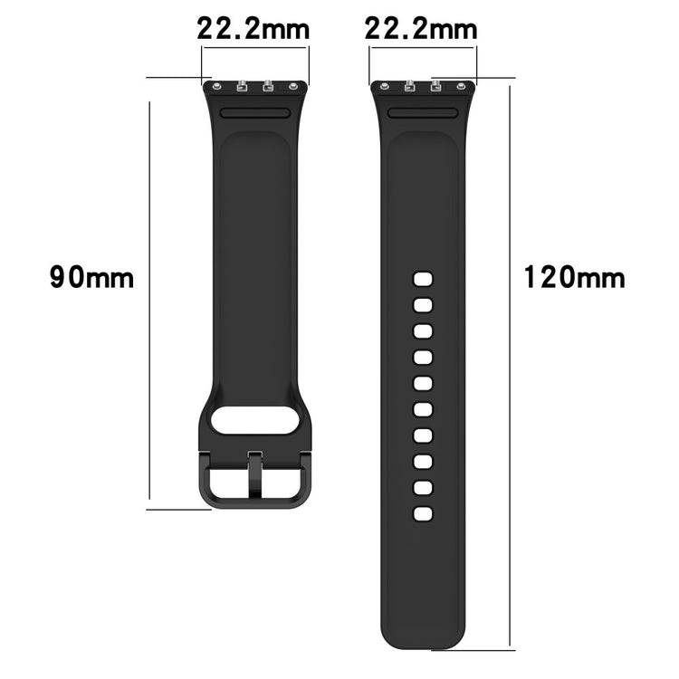 Super Pleasant Samsung Galaxy Fit 3 Silicone Strap - White#serie_2