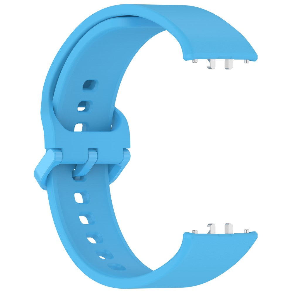 Super Pleasant Samsung Galaxy Fit 3 Silicone Strap - Blue#serie_10