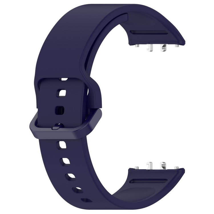 Super Pleasant Samsung Galaxy Fit 3 Silicone Strap - Blue#serie_13