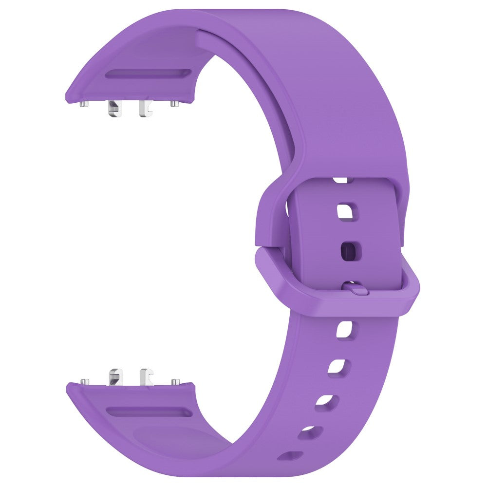 Super Pleasant Samsung Galaxy Fit 3 Silicone Strap - Purple#serie_16