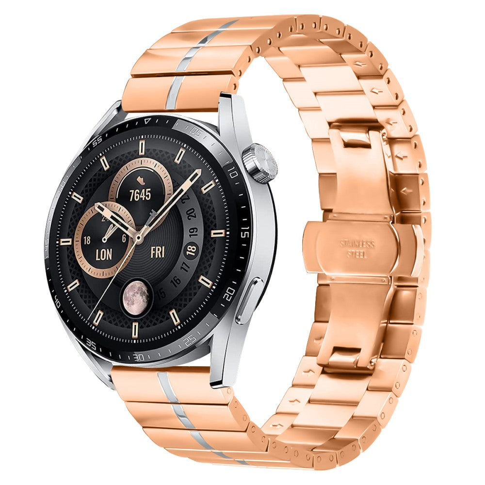 Exquisite Samsung Galaxy Watch (46mm) Metal Strap - Pink#serie_4