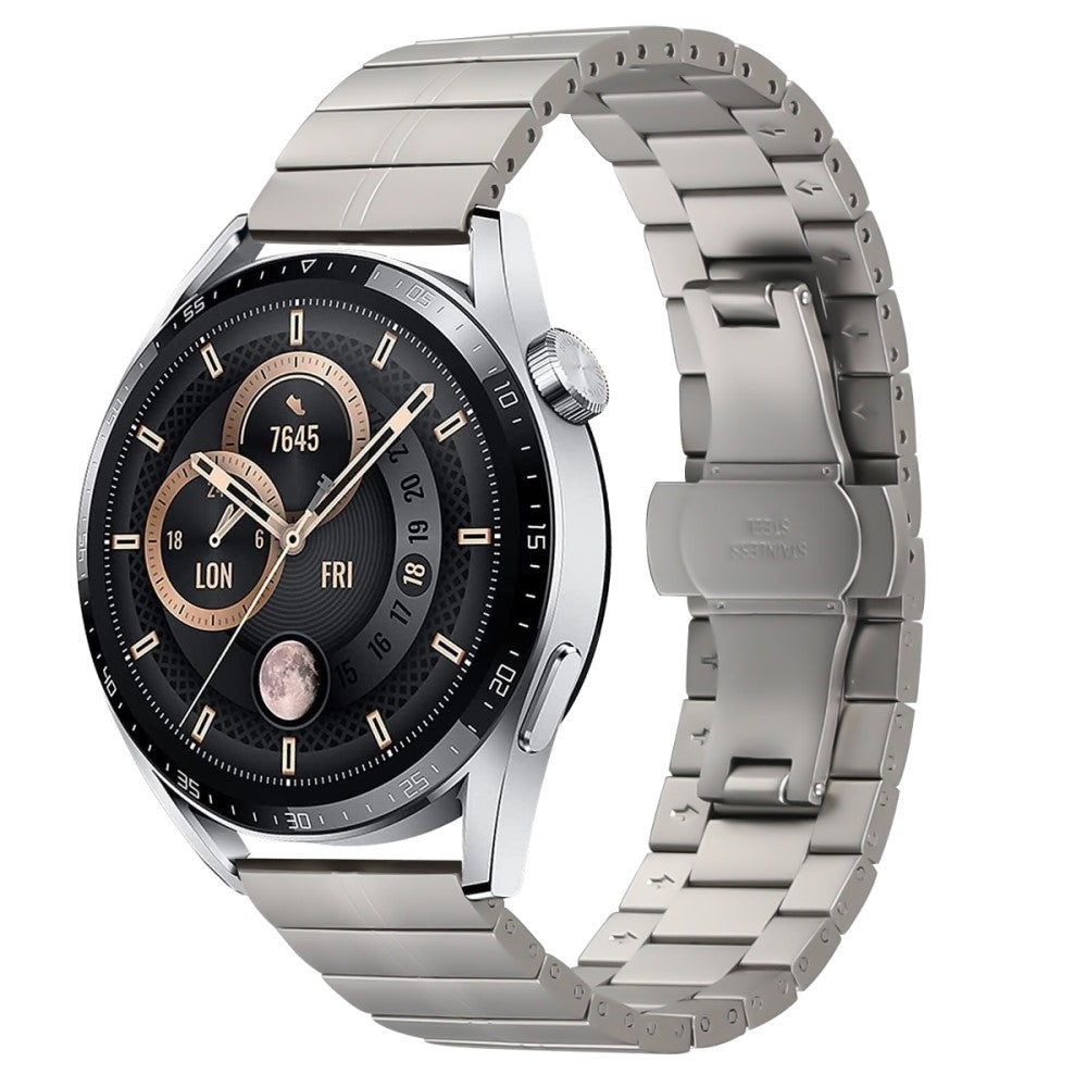 Exquisite Samsung Galaxy Watch (46mm) Metal Strap - Silver#serie_6