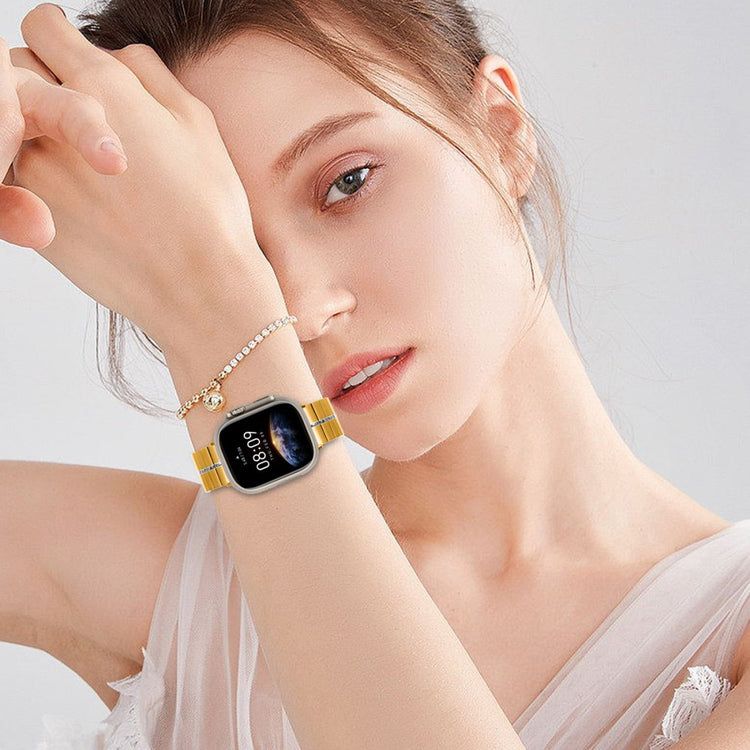 Incredibly Sweet Apple Smartwatch Metal Universel Strap - Gold#serie_3