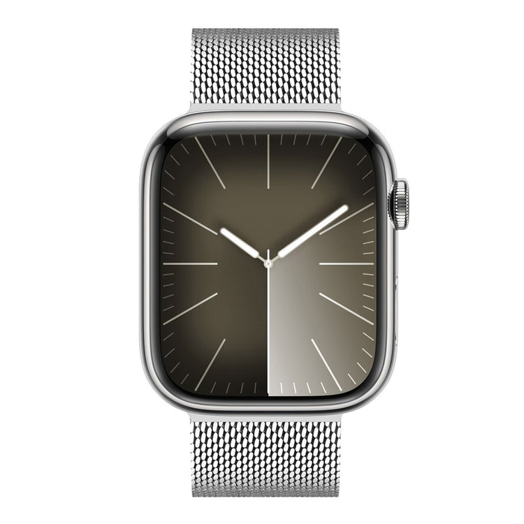 Very Elegant Apple Smartwatch Metal Universel Strap - Silver#serie_4