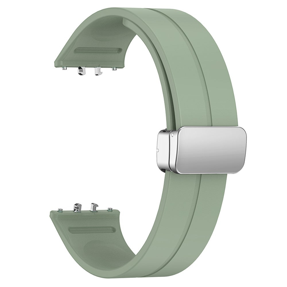 Mega Nice Samsung Galaxy Fit 3 Silicone Strap - Green#serie_2