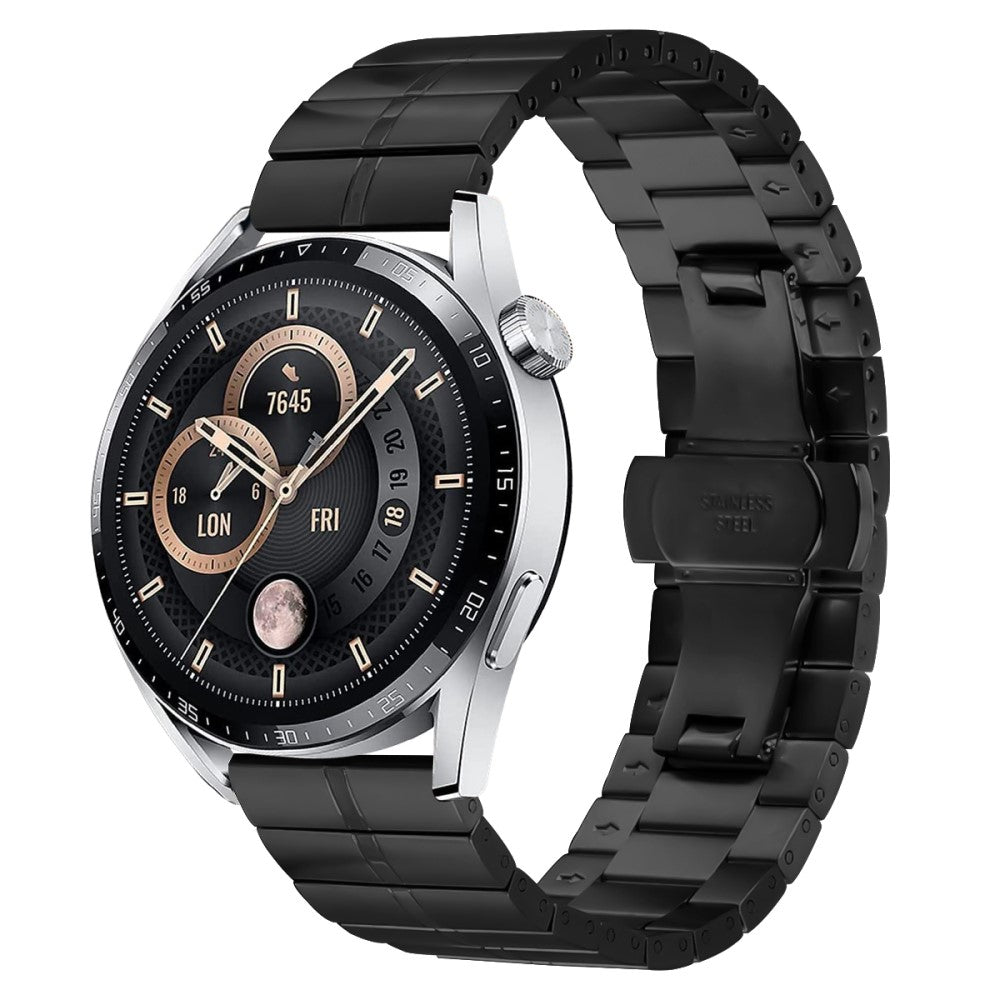 Really Cool Huawei Watch GT 3 Pro 46mm Metal Strap - Black#serie_2