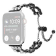 Tough Apple Smartwatch Metall und Strass Universel Armband