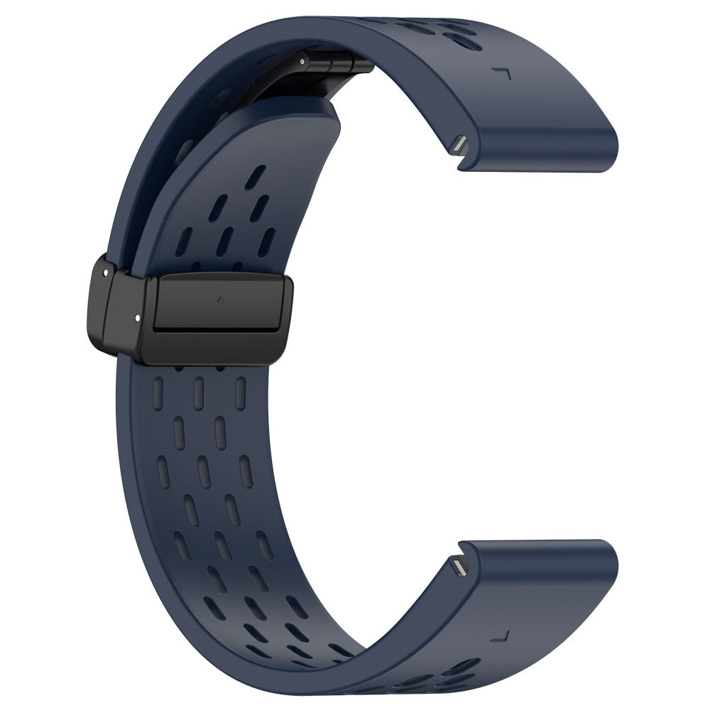 Very Nice Garmin Smartwatch Silicone Universel Strap - Blue#serie_7