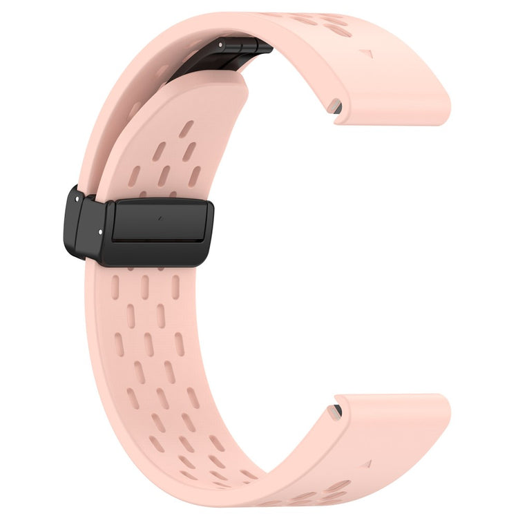 Really Beautiful Garmin Smartwatch Silicone Universel Strap - Pink#serie_5