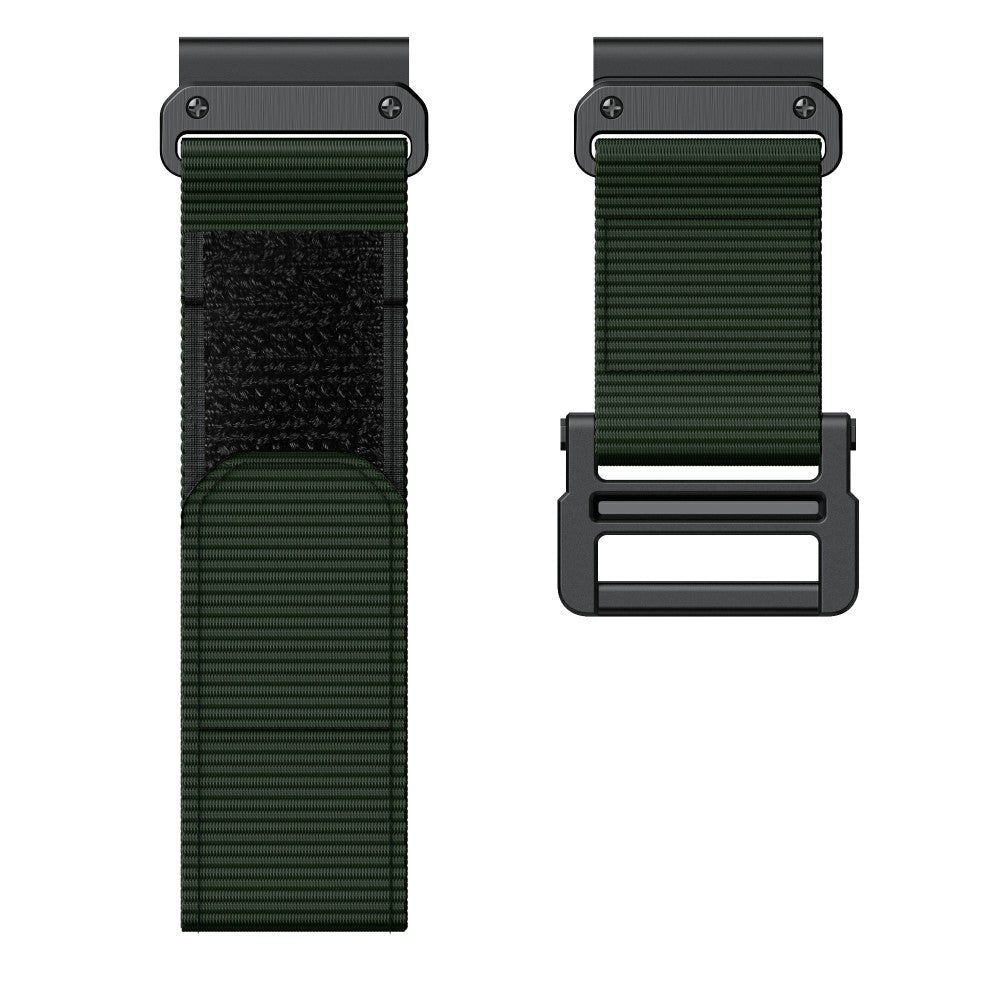 Comfortable Garmin Smartwatch Nylon Universel Strap - Green#serie_2
