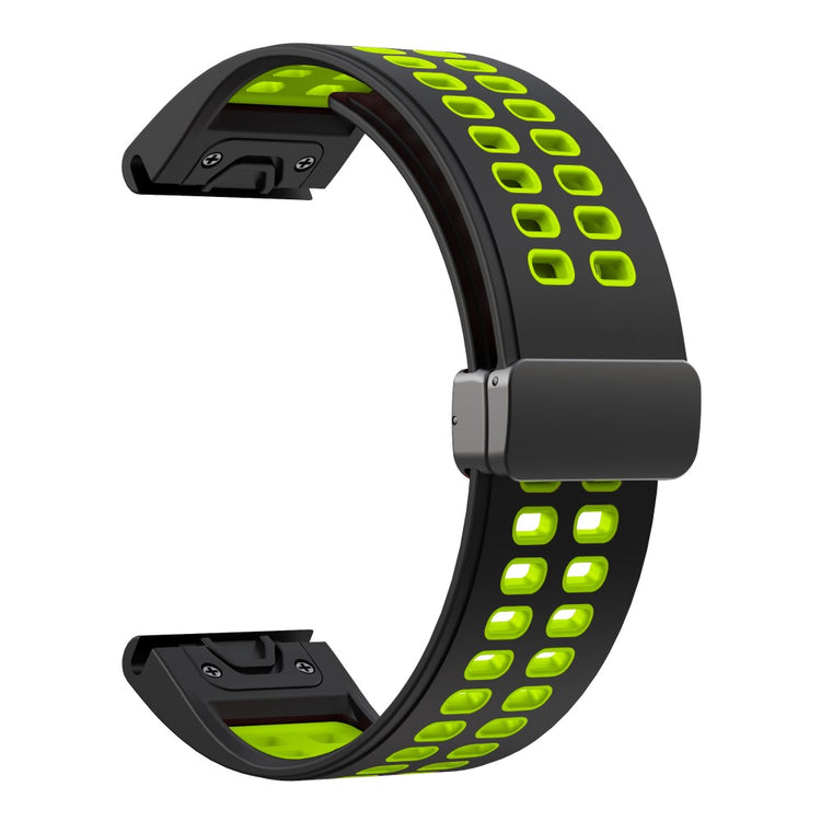 Very Nice Garmin Smartwatch Silicone Universel Strap - Green#serie_6