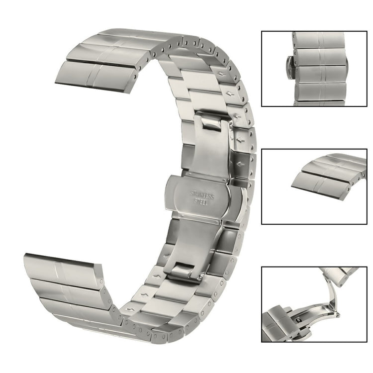 Remarkably Elegant Honor Watch Magic Metal Strap - Silver#serie_6