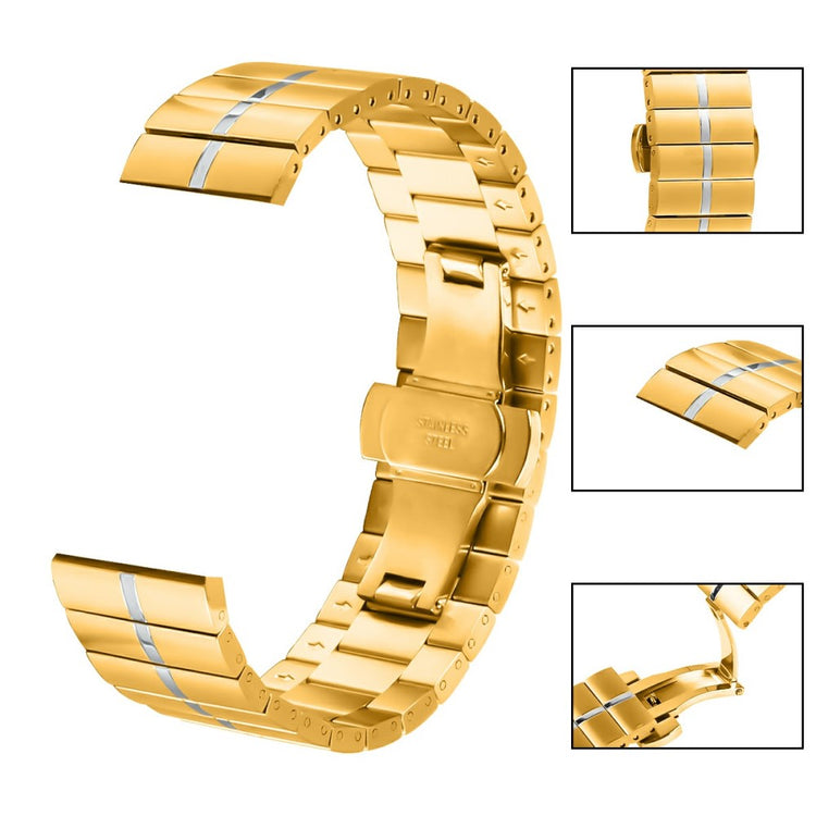 Absolutely Pleasant Honor MagicWatch 2 46mm Metal Strap - Gold#serie_3