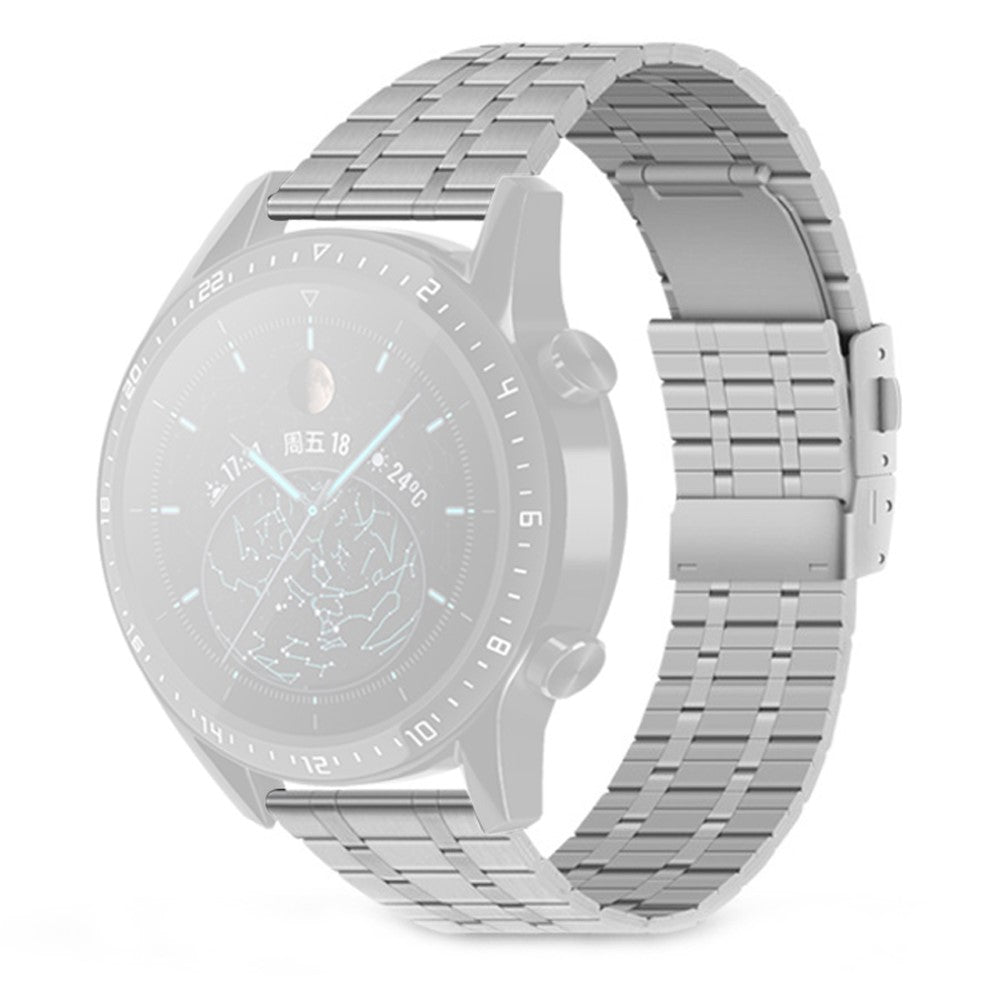 Stylish Huawei Watch GT 2 Pro Metal Strap - Silver#serie_1