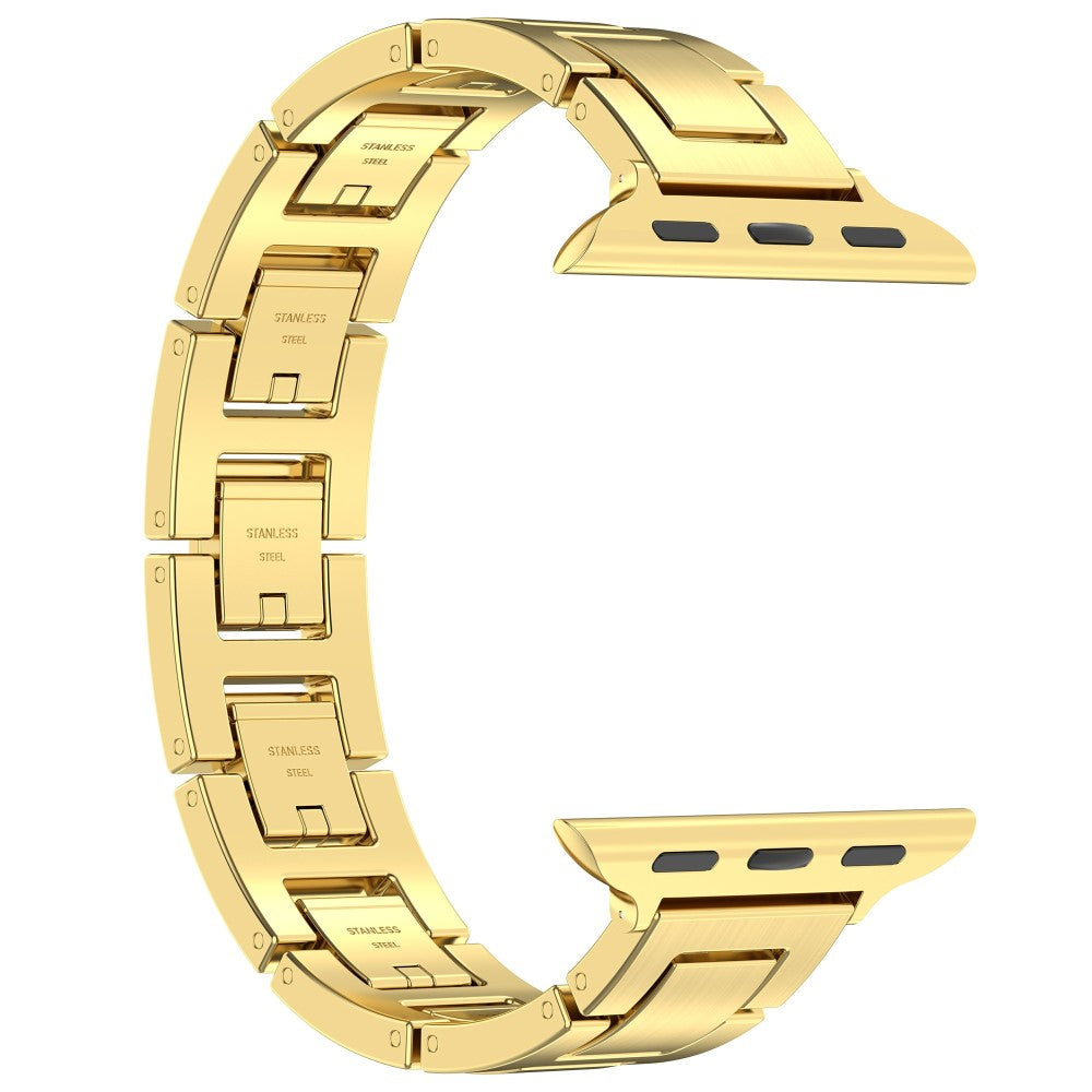 Absolutely Elegant Apple Smartwatch Metal Universel Strap - Gold#serie_1