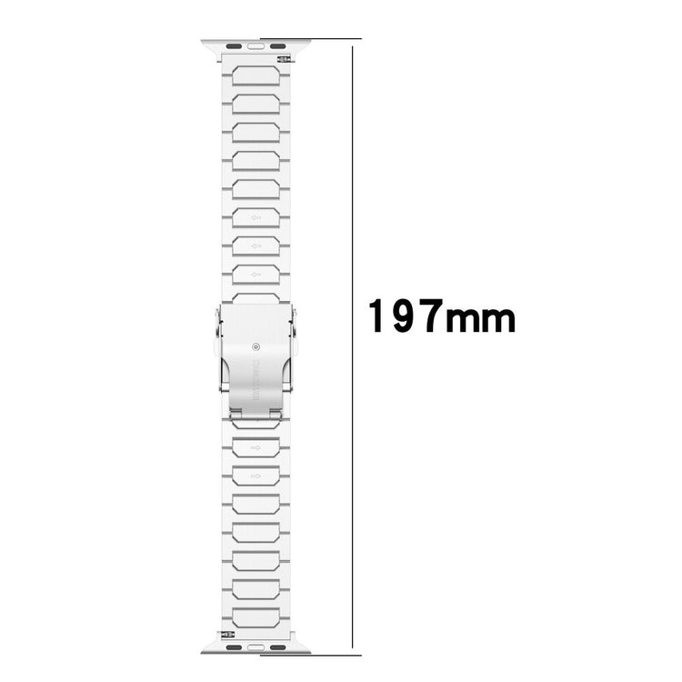 Incredibly Tough Apple Smartwatch Metal Universel Strap - Silver#serie_2