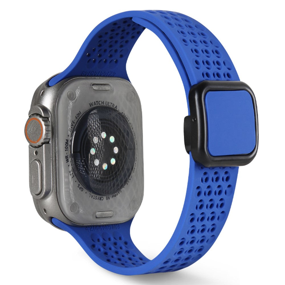 Durable Apple Smartwatch Silicone Universel Strap - Blue#serie_12