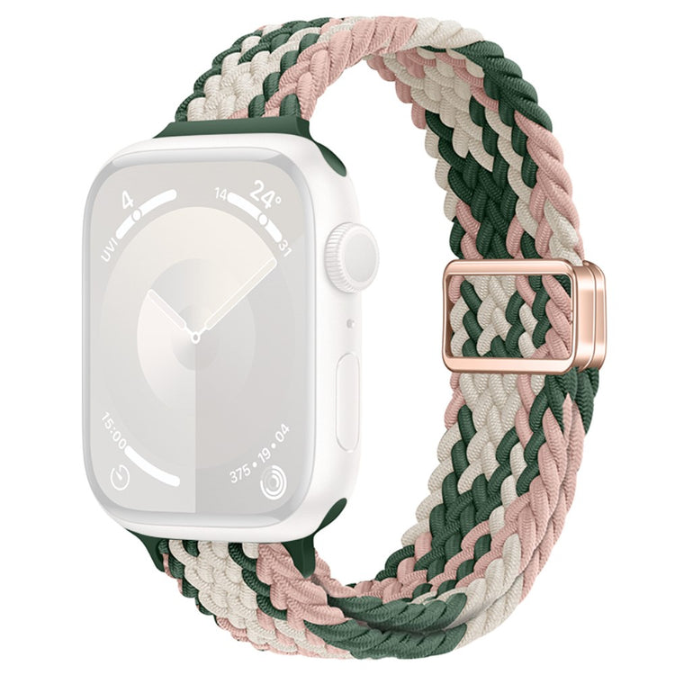 Incredibly Neat Apple Smartwatch Nylon Universel Strap - Green#serie_6